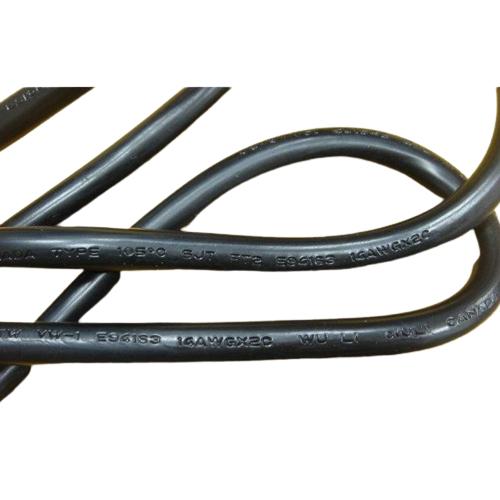 [買酷小鋪]AC裸線 2.0電源 粗線 1.8米 14AWGX2C 2叉2線 AC線 AC電源線 2.0MM電源線-細節圖2