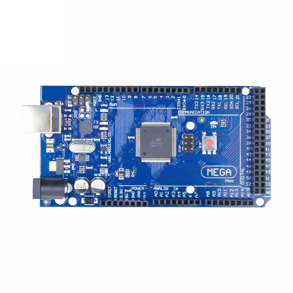[買酷小鋪] MEGA2560 R3 開發版 附傳輸線 Arduino開發板 晶片 Arduino ATmega2560-細節圖3