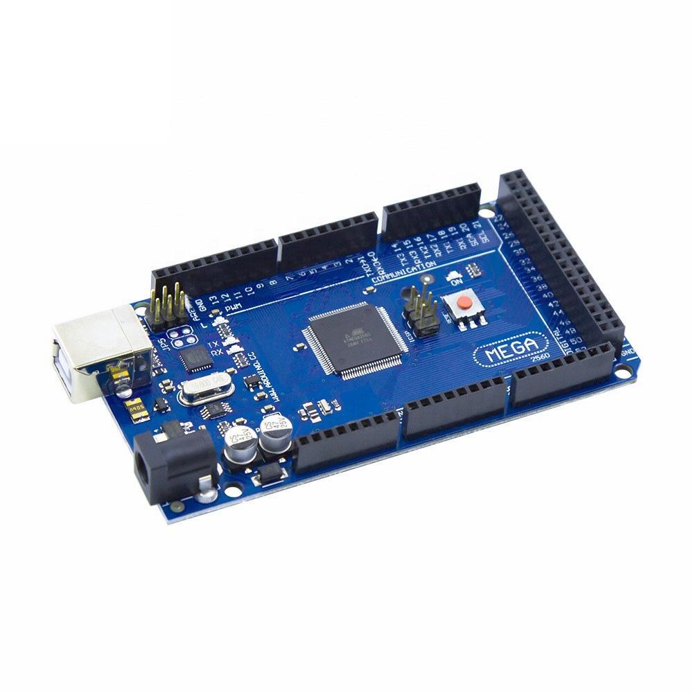 [買酷小鋪] MEGA2560 R3 開發版 附傳輸線 Arduino開發板 晶片 Arduino ATmega2560-細節圖4