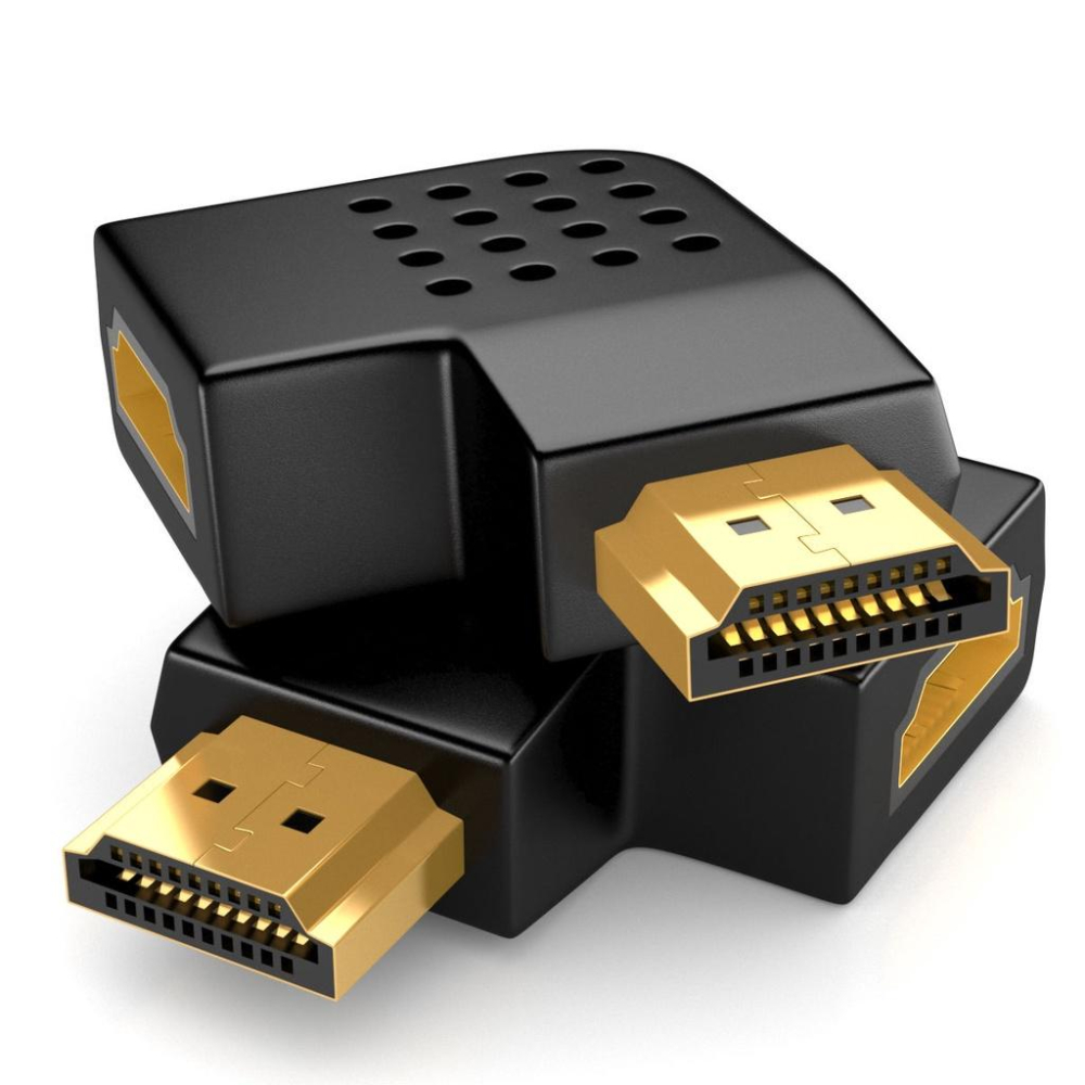 [買酷小舖] HDMI轉接頭 HDMI側向轉接頭 L型HDMI公母延長頭 HDMI左彎 HDMI右彎-細節圖4