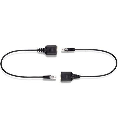 [買酷小舖]電腦耳機轉電話耳機 雙3.5MM轉RJ9水晶頭 耳機轉換器-細節圖3