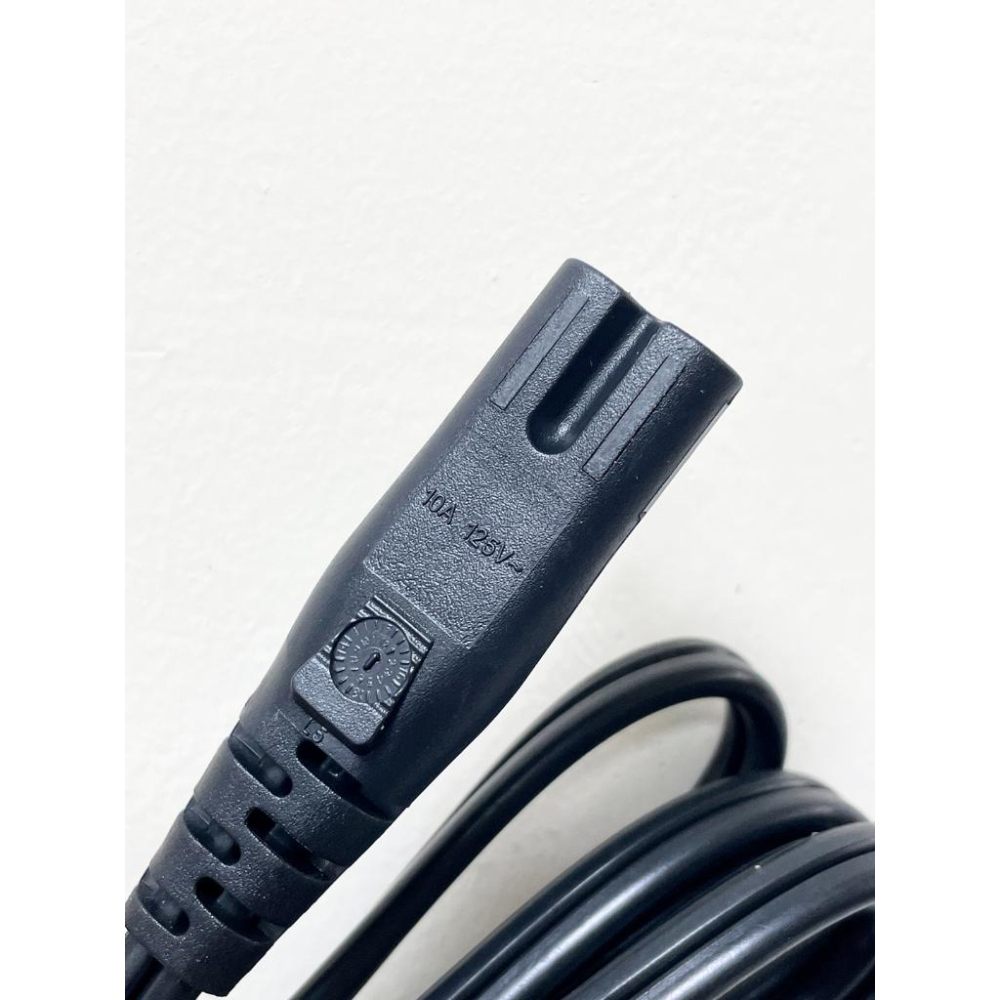 [買酷小鋪] 維熹科技製造 SPT-2 安規 8字線 1.8米 0.824m㎡X2C 18AWG AC線 10A125V-細節圖2