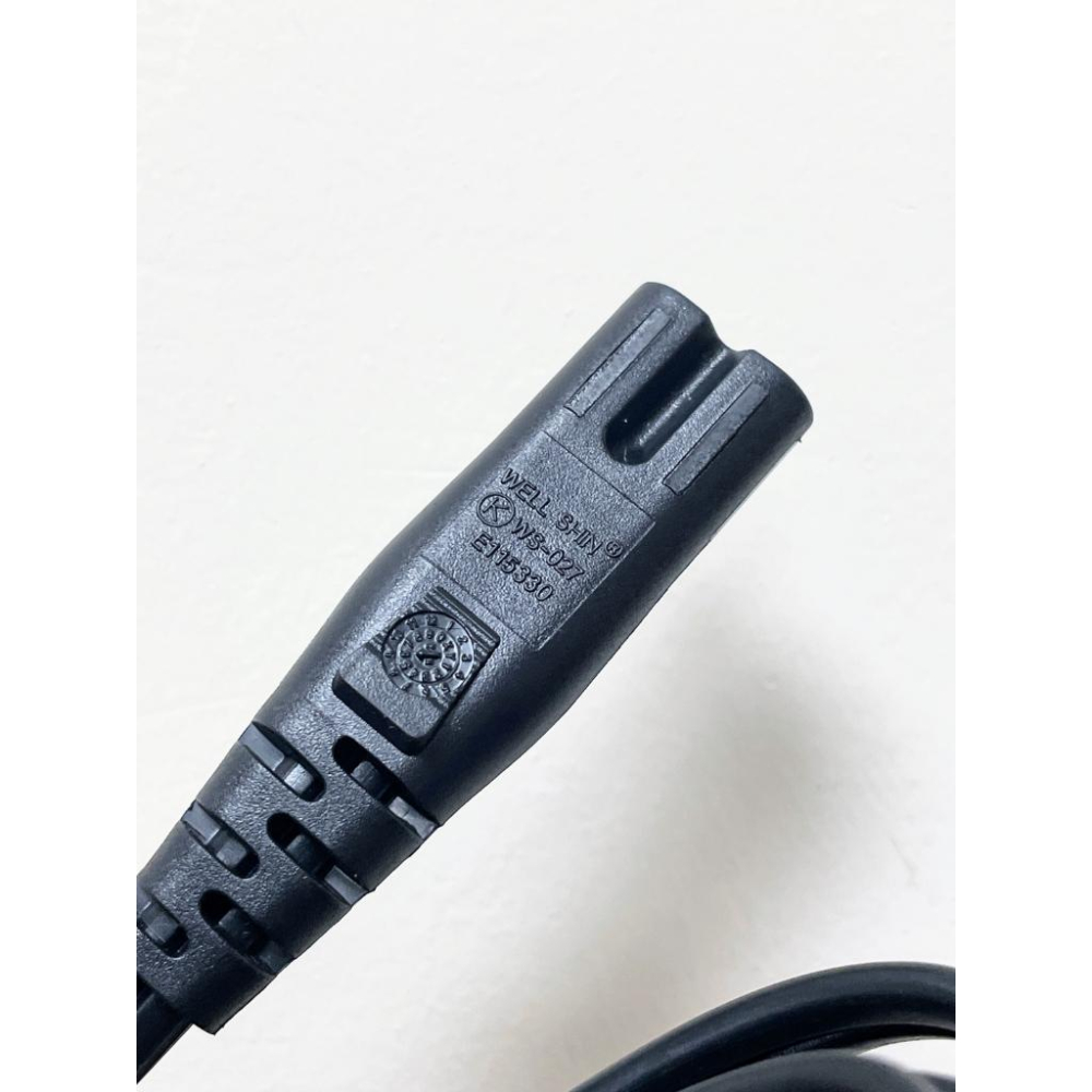 [買酷小鋪] 維熹科技製造 SPT-2 安規 8字線 1.8米 0.824m㎡X2C 18AWG AC線 10A125V-細節圖3