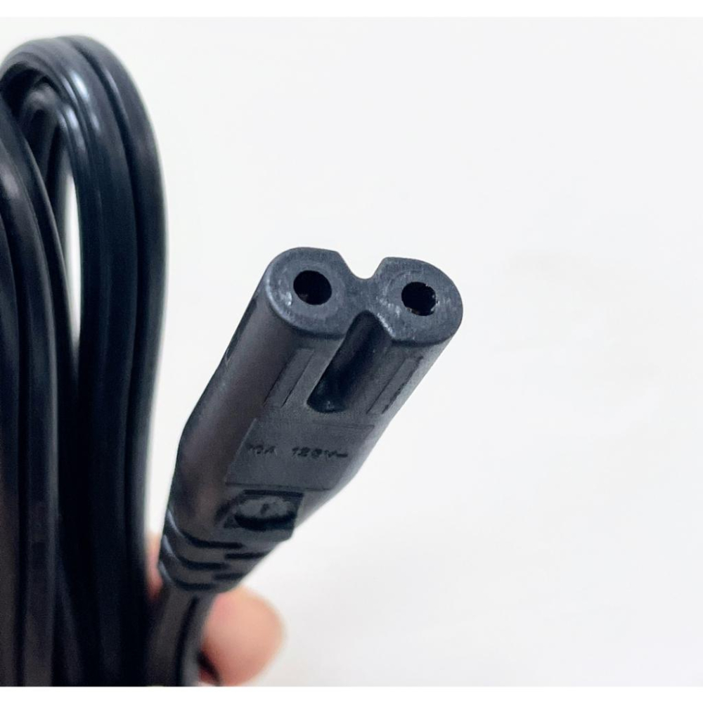 [買酷小鋪] 維熹科技製造 SPT-2 安規 8字線 1.8米 0.824m㎡X2C 18AWG AC線 10A125V-細節圖4