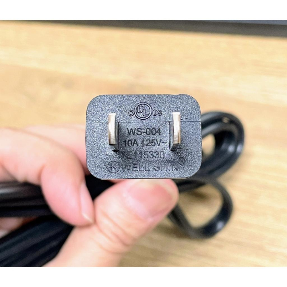 [買酷小鋪] 維熹科技製造 SPT-2 安規 8字線 1.8米 0.824m㎡X2C 18AWG AC線 10A125V-細節圖6