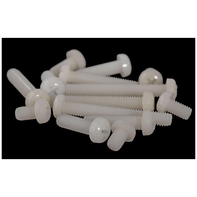 [買酷小舖] M3 塑膠螺絲 圓頭-細節圖3