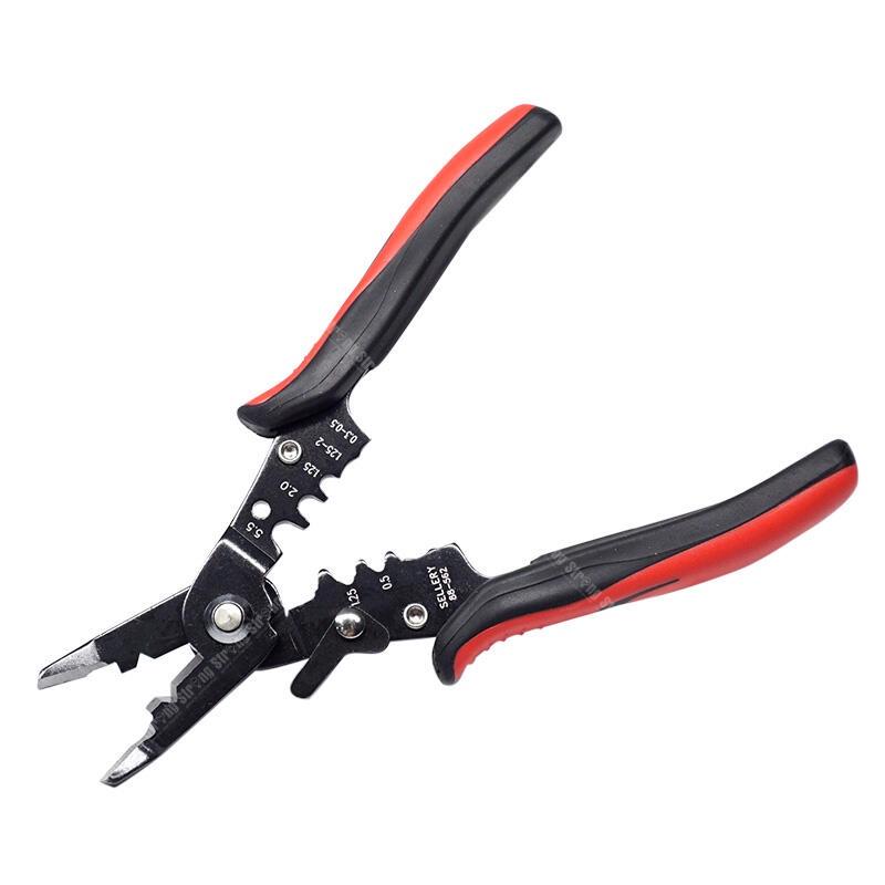 [買酷小舖] SELLERY 5合1多功能鉗(技職檢定考試專用鉗) 考試專用鉗 多功能鉗 壓接鉗 剝線鉗 88-562-細節圖2