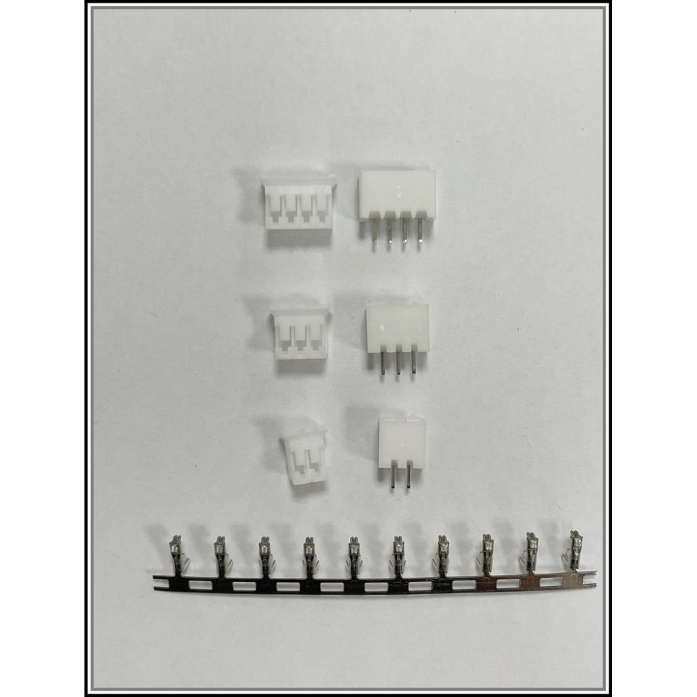 [買酷小舖]PH2.0MM 接線端子 接頭 連接器 連接頭 2P 3P 4P 接頭端子 直針座180度 彎針座90度-細節圖2