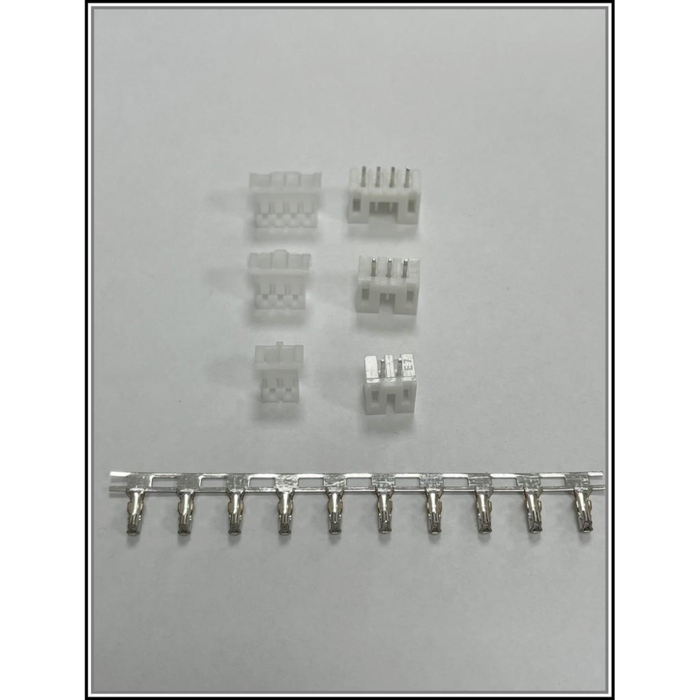 [買酷小舖]PH2.0MM 接線端子 接頭 連接器 連接頭 2P 3P 4P 接頭端子 直針座180度 彎針座90度-細節圖3