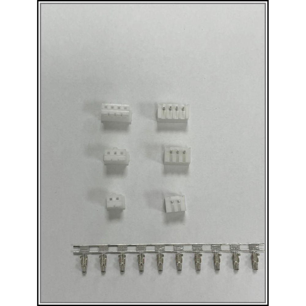 [買酷小舖]PH2.0MM 接線端子 接頭 連接器 連接頭 2P 3P 4P 接頭端子 直針座180度 彎針座90度-細節圖4