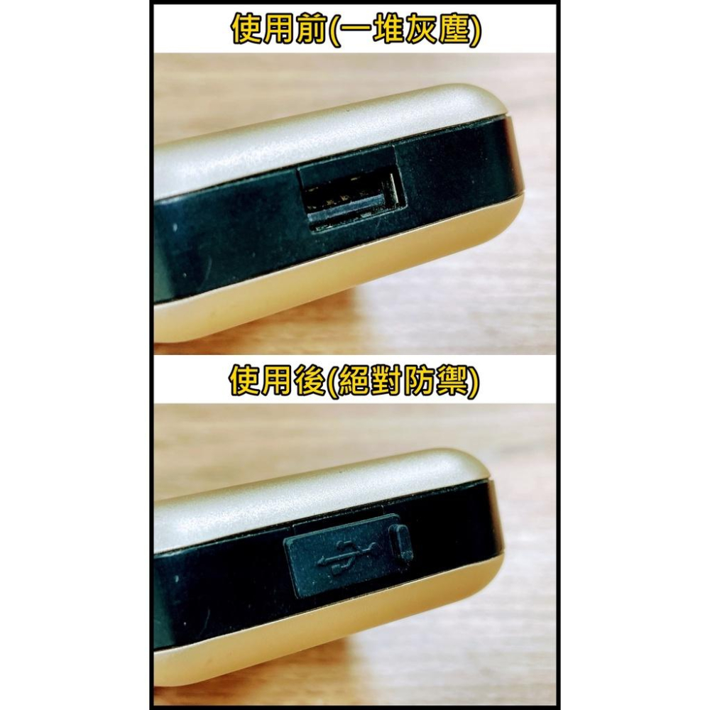 [買酷小舖]UBS 母座 防塵塞 易插拔 無異味 優質矽膠材質 保護充電座 防塵防水 USB堵頭 USB母座皆通用-細節圖2