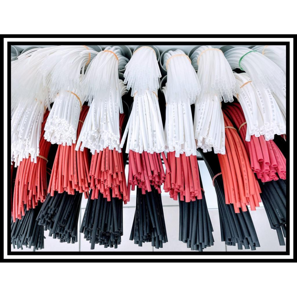 [買酷小舖]優質熱縮套管 17Φ~30Φ紅色 無鹵無紅磷環保熱縮套管 熱縮套 熱縮管 熱收縮套 熱收縮管 通過SGS檢測-細節圖2