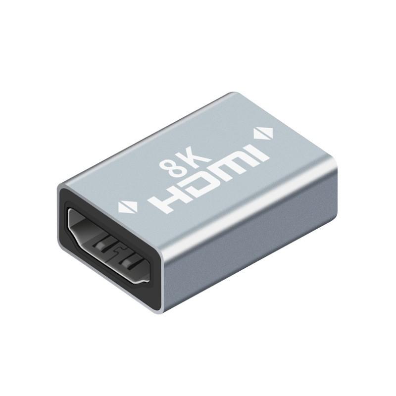 [HDMI母對母延伸器]8K高清 支援HDMI 2.1版 影像訊號延伸無損 母對母 HDMI母對母 HDMI母母頭-細節圖2