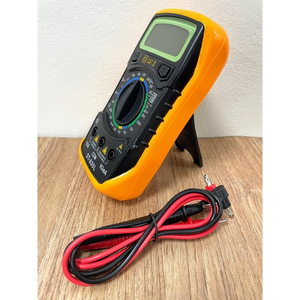 [買酷小舖]防摔型 數位電錶 加裝夜間照明 液晶電錶 萬用電錶 三用電錶 三用電表 萬用電表 電錶-細節圖2