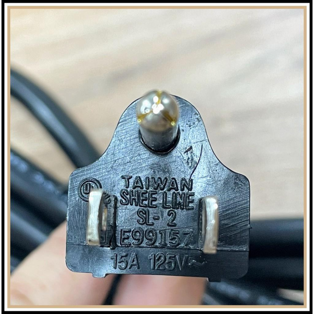 超粗優質品字電源線 2.0mm平方 挖礦必備 台灣製造 安規認證 14AWG 純銅製造 3米 大電流 電腦電源線 品字線-細節圖4