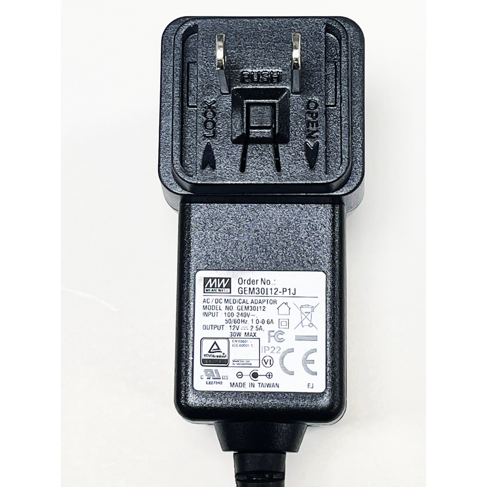 台製明緯變壓器 DC 12V 2.5A 交換式電源供應器 變壓器 充電器 2.5A以下皆適用 5.5*2.1-細節圖5