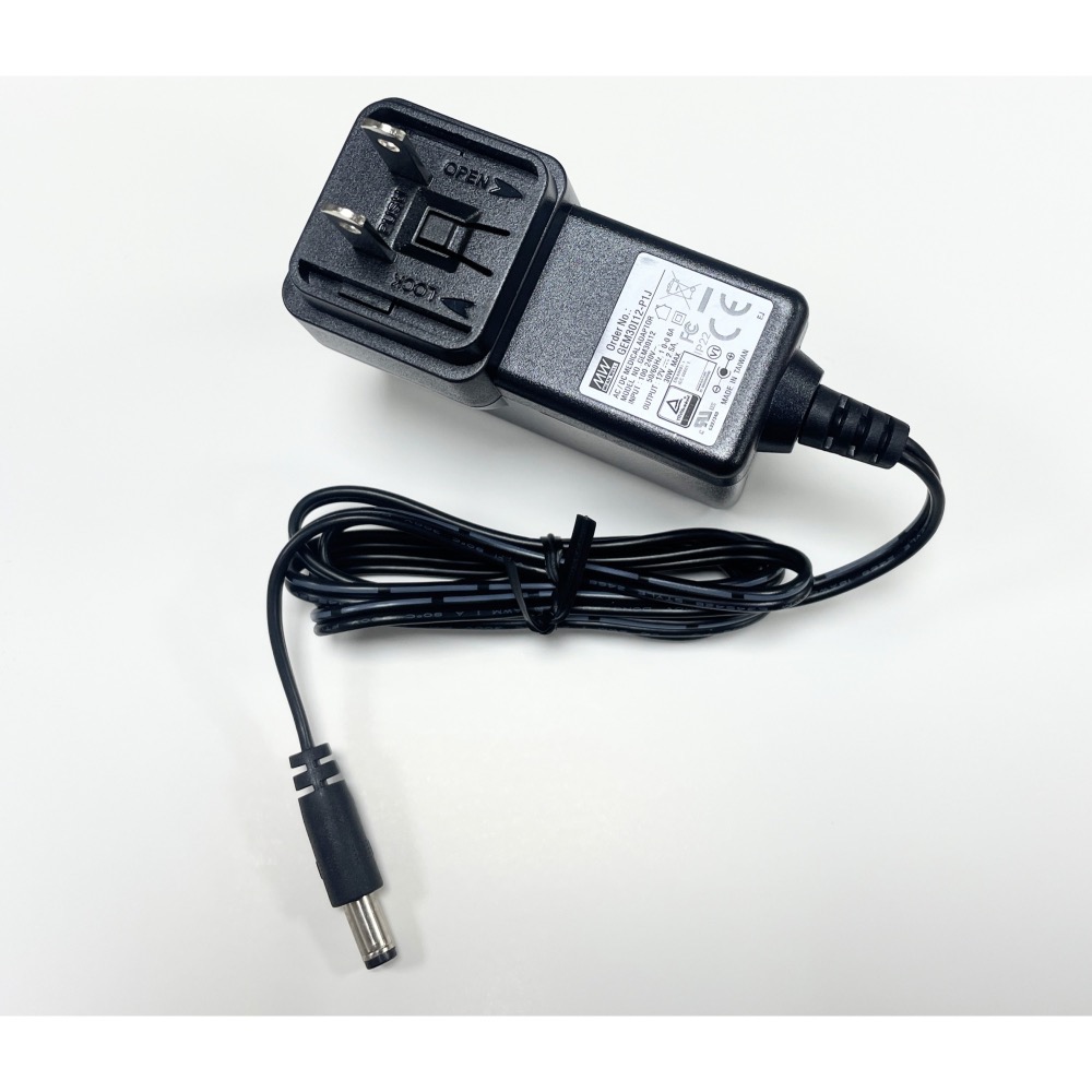 台製明緯變壓器 DC 12V 2.5A 交換式電源供應器 變壓器 充電器 2.5A以下皆適用 5.5*2.1-細節圖2