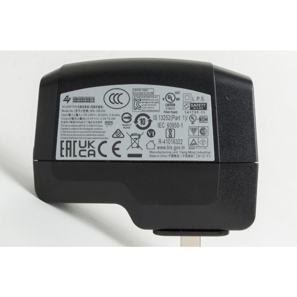 [比蝦皮便宜] APD亞源科技 5V 2A USB 充電器 高品質 足功率 10W L型充電器 90度充電器-細節圖6