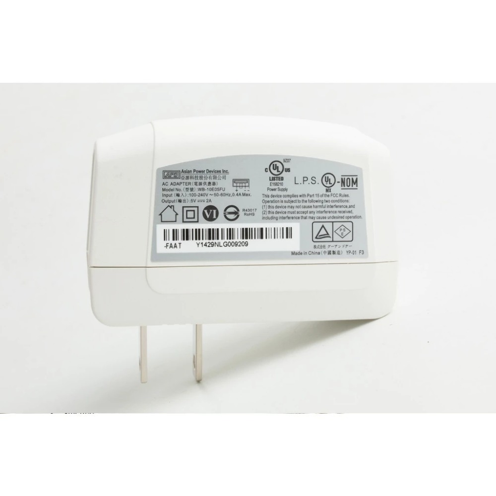 [比蝦皮便宜] APD亞源科技 5V 2A USB 充電器 高品質 足功率 10W L型充電器 90度充電器-規格圖6