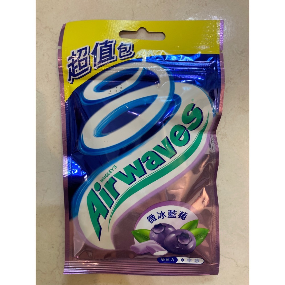 Airwaves 62g超值包 超涼薄荷 紫冰野莓 極酷薄荷 微冰藍莓-細節圖2