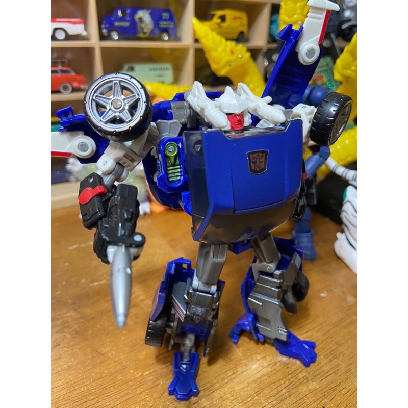 變形金剛 RTS Track 輪胎 D級 經典3.0 經典系列 王國 遺產 傳承 地球崛起-細節圖2