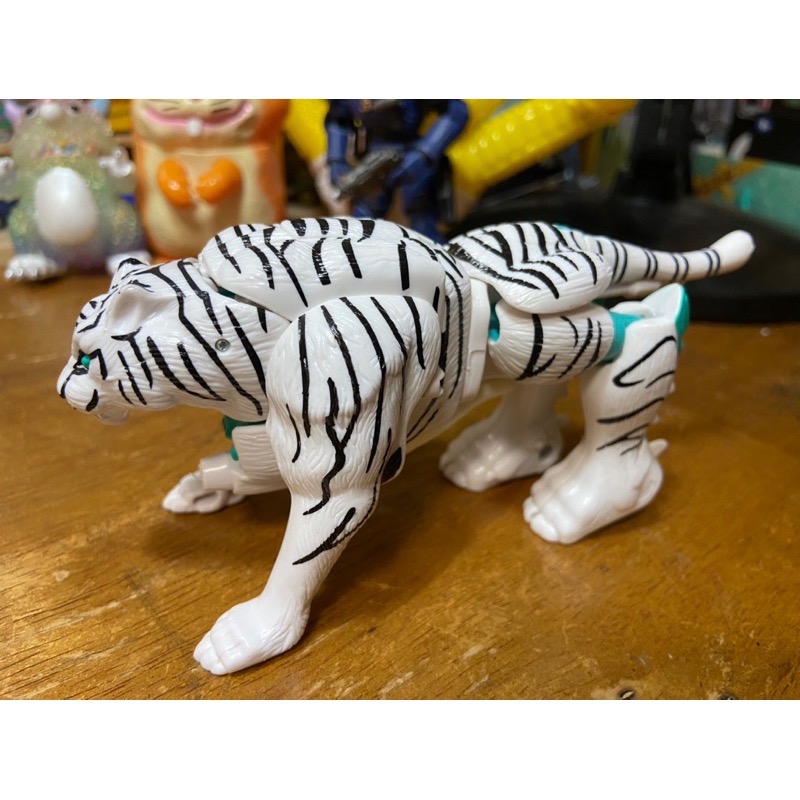 變形金剛 BW 野獸之戰 復刻人物 初代 白虎勇士 白虎-細節圖2