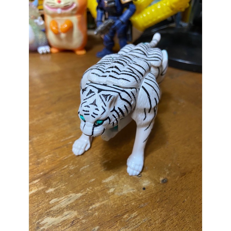 變形金剛 BW 野獸之戰 復刻人物 初代 白虎勇士 白虎-細節圖3