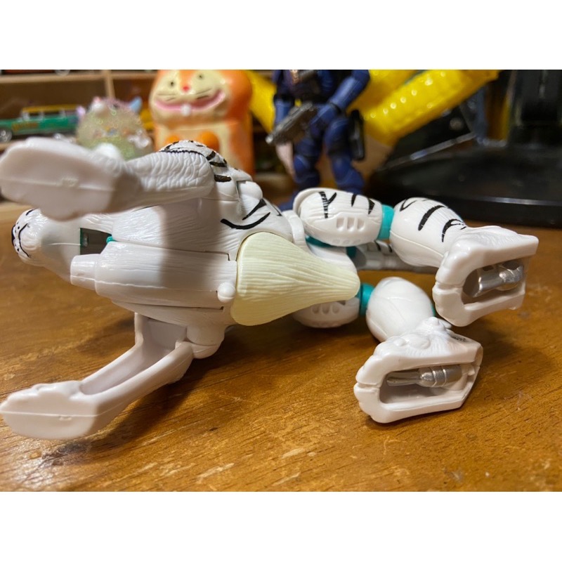 變形金剛 BW 野獸之戰 復刻人物 初代 白虎勇士 白虎-細節圖4