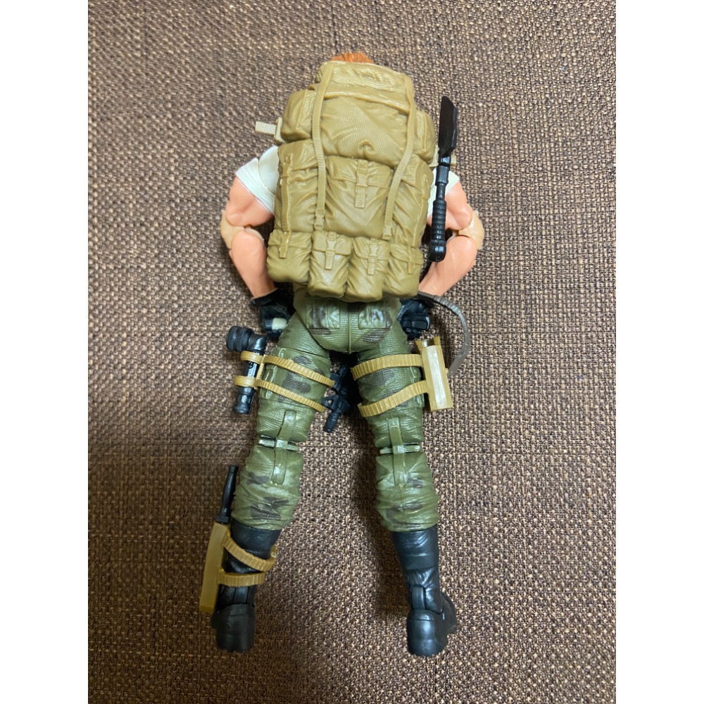 G.I. Joe 特種部隊精英 6吋 Stuart ＂Outback＂-細節圖2