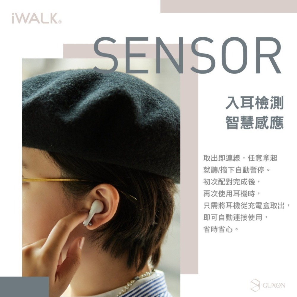 iWALK 迷你鵝鑾石無線藍牙耳機-細節圖7