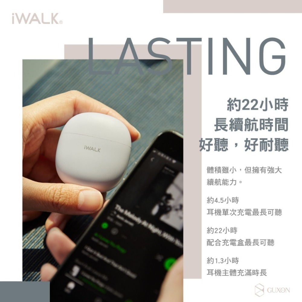 iWALK 迷你鵝鑾石無線藍牙耳機-細節圖8