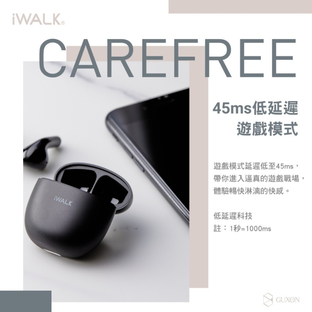 iWALK 迷你鵝鑾石無線藍牙耳機-細節圖9