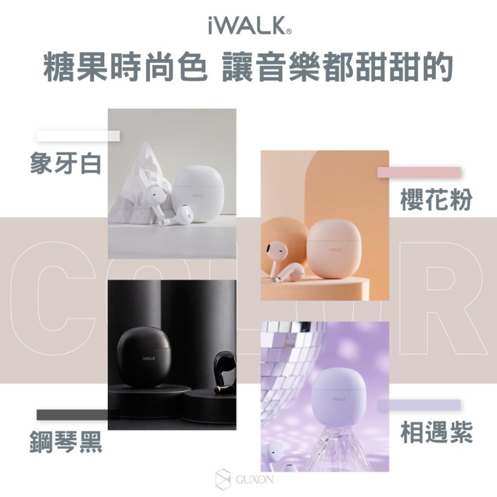 iWALK 迷你鵝鑾石無線藍牙耳機-細節圖11