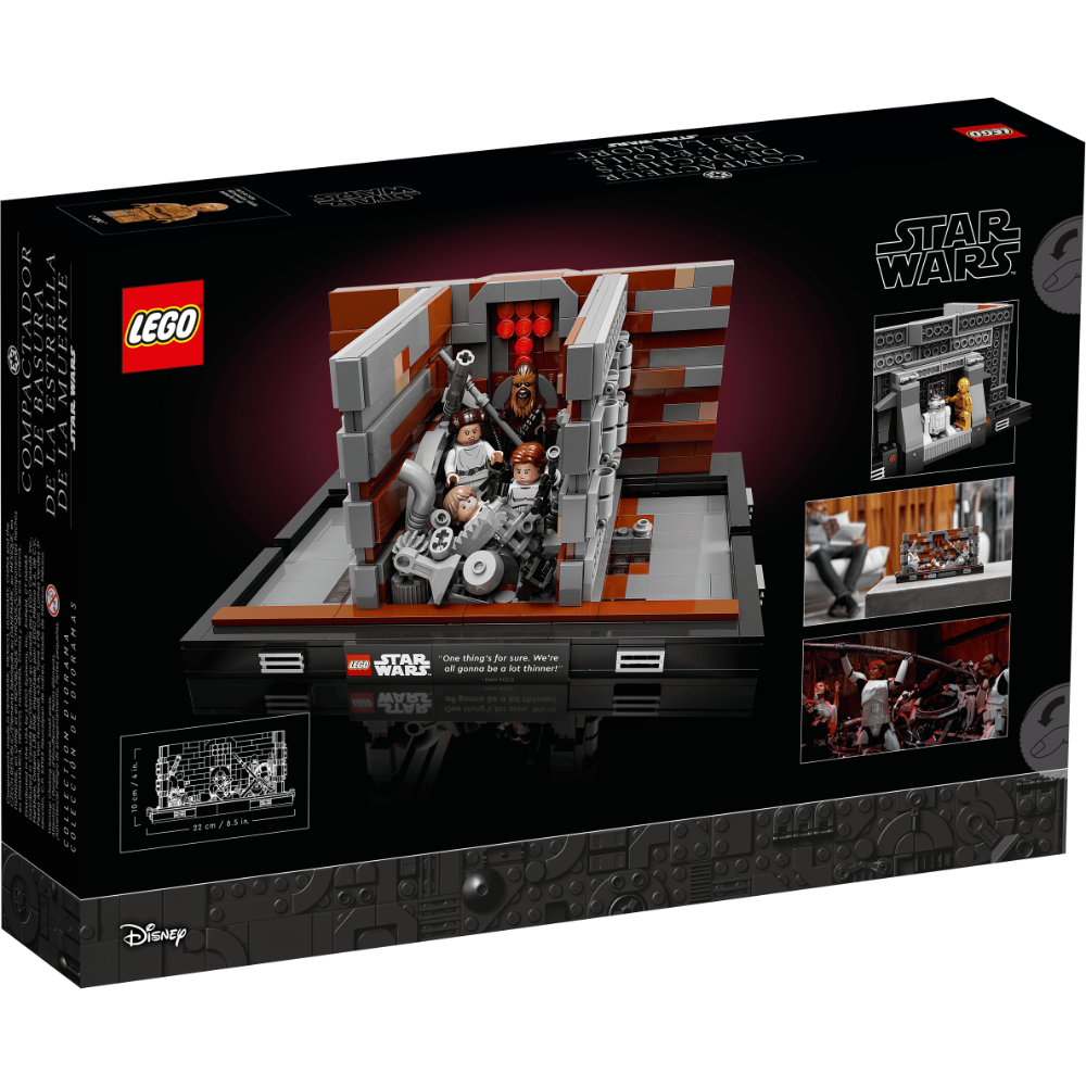 樂高正品 75339 star wars 死星垃圾壓縮場 不挑盒-細節圖2