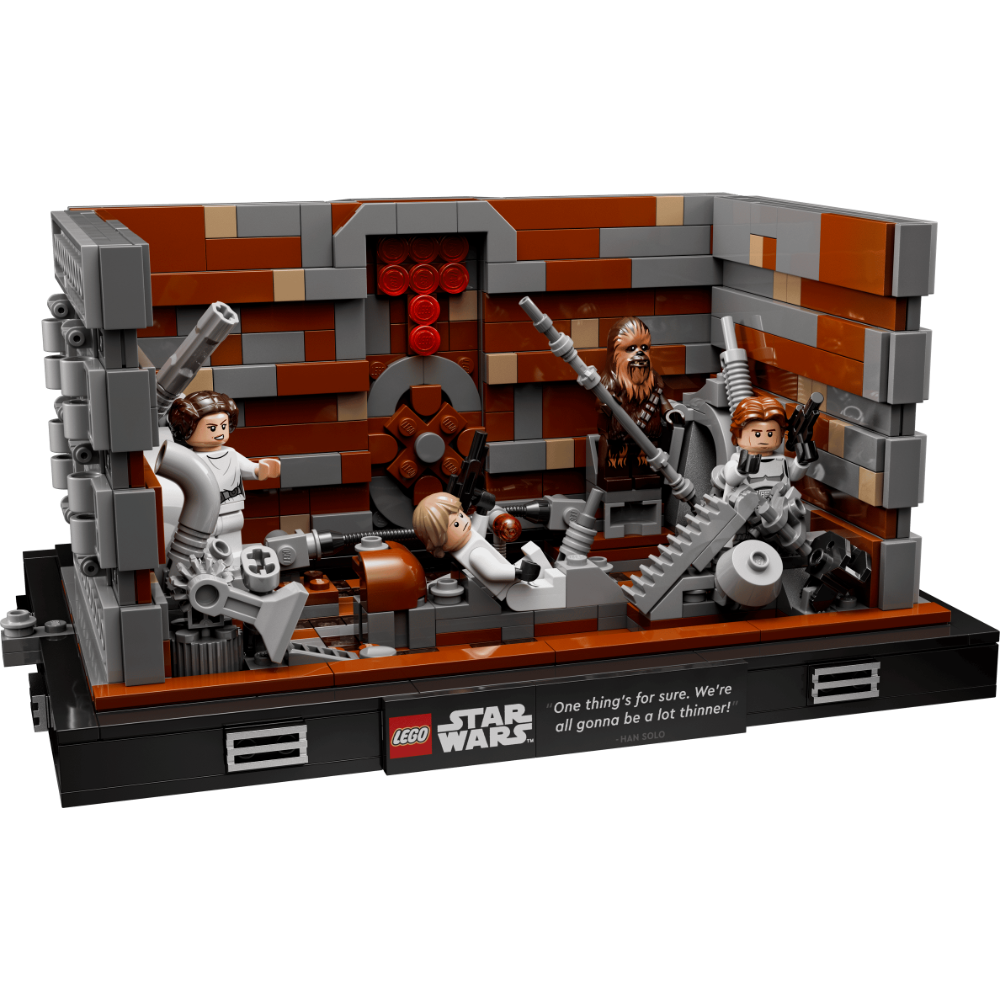 樂高正品 75339 star wars 死星垃圾壓縮場 不挑盒-細節圖3