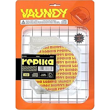 Vaundy replica CD專輯