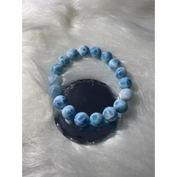 ✨拉利瑪海紋石✨頂級海藍 拉力瑪手珠 來自§★☆Natasha奇妙的水晶花園 ★☆ §購買-細節圖2