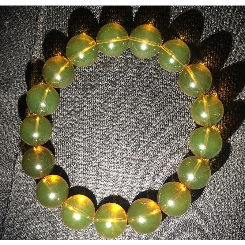 ✨墨西哥藍珀手珠✨ 來自§★☆Natasha奇妙的水晶花園 ★☆ §購買-細節圖2