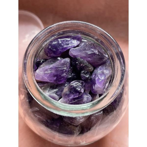 🔮紫水晶🔮能量紫水晶瓶 紫水晶石 擺飾放財位 辦公桌 可貼招財進寶 手鍊手珠擺放