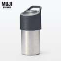 白 & 藍 新色 & 銀 三色上市!代購日本無印良品 MUJI ：夏保冷 寶特瓶使用 不鏽鋼 保冷瓶(新商品)-規格圖8