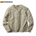WORKMAN BEST／代購日本職人品牌／FT662／FUWATECH隔熱防曬開襟衫／具有柔和質感和溫暖的新材料-規格圖10