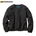 WORKMAN BEST／代購日本職人品牌／FT662／FUWATECH隔熱防曬開襟衫／具有柔和質感和溫暖的新材料-規格圖10