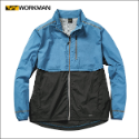 WORKMAN／代購日本職人品牌／1440／夏季 360° 通風 耐用防水 夾克 高透氣 防水 通風 方便攜帶 不會悶熱-規格圖9