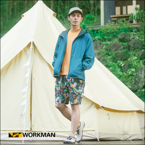 WORKMAN／代購日本職人品牌／DRS001／DIAMAGICDIRECT® 輕量耐用防潑水輕薄外套 抗菌 除臭-細節圖2