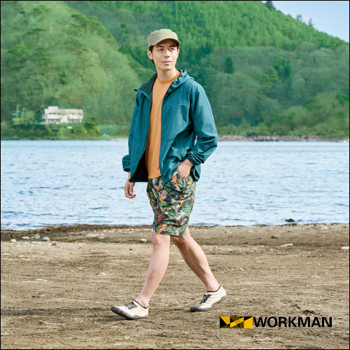 WORKMAN／代購日本職人品牌／DRS001／DIAMAGICDIRECT® 輕量耐用防潑水輕薄外套 抗菌 除臭-細節圖3