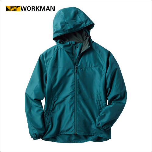 WORKMAN／代購日本職人品牌／DRS001／DIAMAGICDIRECT® 輕量耐用防潑水輕薄外套 抗菌 除臭-細節圖5