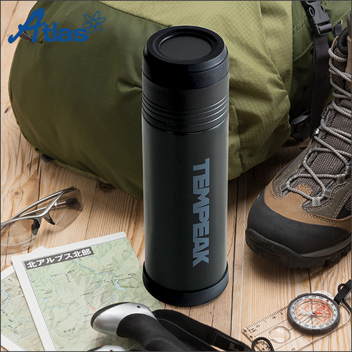 TEMPEAK 超保溫瓶 530ml／750ml／900ml 黑色／銀x綠／藍x黑-細節圖7