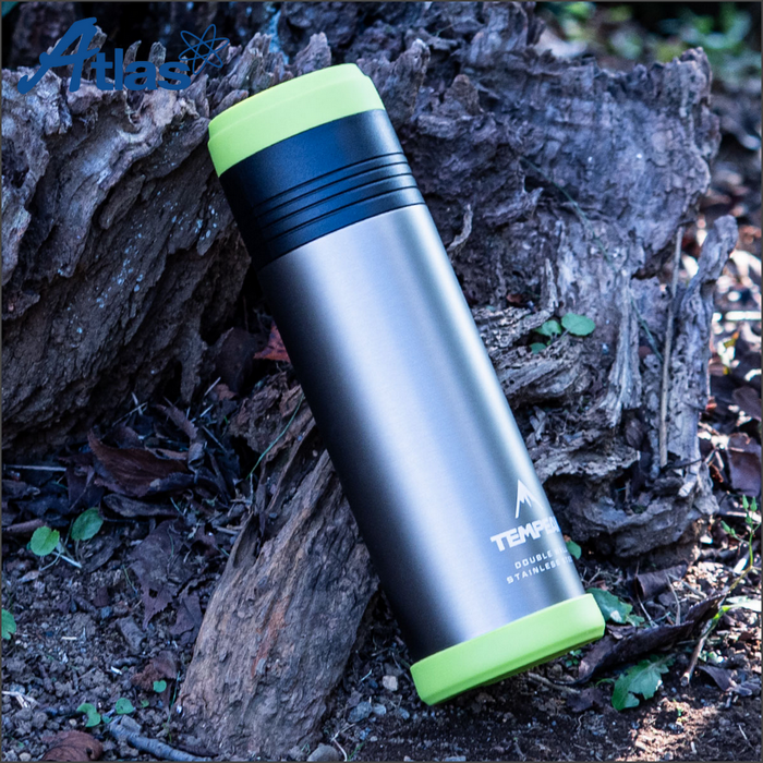 TEMPEAK 超保溫瓶 530ml／750ml／900ml 黑色／銀x綠／藍x黑-細節圖8