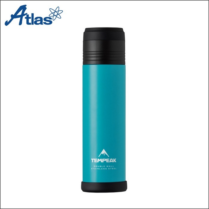 TEMPEAK 超保溫瓶 530ml／750ml／900ml 黑色／銀x綠／藍x黑-規格圖9