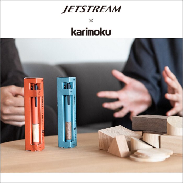 Uni 三菱／JETSTREAM X Karimoku 4&1 多機能筆 多功能筆 黑 紅 藍 綠 MSXE5KF05-細節圖2